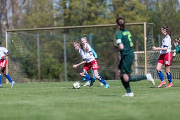Bild 166 - wBJ Hamburger SV - WfL Wolfsburg : Ergebnis: 2:1